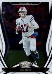 2020 Panini Certified Base Set Josh Allen #3 card