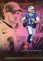 2020 Panini Illusions Base Set Josh Allen #52 card