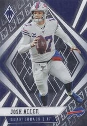 2020 Panini Phoenix Base Set Josh Allen #86 card