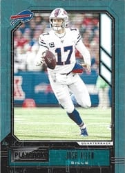 2020 Panini Playbook Base Set Josh Allen #46 card