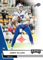 2020 Panini Playoff Base Set Josh Allen #3 card