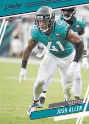 2020 Panini Prestige Base Set Josh Allen #108 card