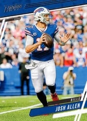 2020 Panini Prestige Base Set Josh Allen #26 card