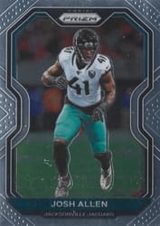 2020 Panini Prizm Base Set Josh Allen #97 card