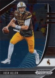 2020 Panini Prizm Draft Picks Base Set Josh Allen #56 card