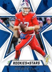 2020 Panini Rookies & Stars Base Set Josh Allen #1 card