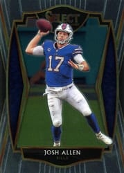 2020 Panini Select Base Set Josh Allen #121 card