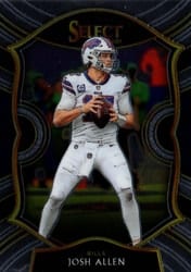 2020 Panini Select Base Set Josh Allen #22 card