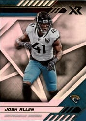 2020 Panini XR Base Set Josh Allen #39 card