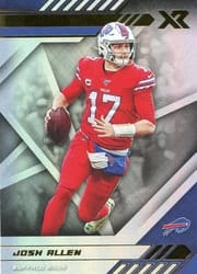 2020 Panini XR Base Set Josh Allen #98 card