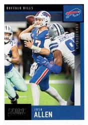 2020 Score Base Set Josh Allen #3 card