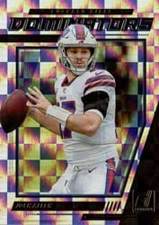 2021 Donruss Dominators Josh Allen #D4 card