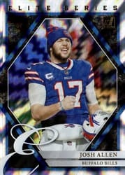 2021 Donruss Elite Series Josh Allen #ES-JAL card