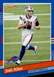 2021 Donruss Retro 1991 Josh Allen #91-36 card