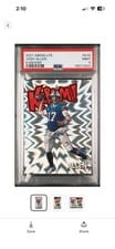 Josh Allen 2021 Panini Absolute Kaboom #K34