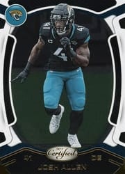 2021 Panini Certified Base Set Josh Allen #34 card