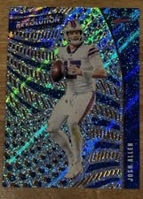 2021 Panini Chronicles Revolution Josh Allen #REV-43 card