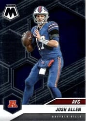 2021 Panini Mosaic Base Set Josh Allen #227 card
