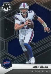 2021 Panini Mosaic Base Set Josh Allen #26 card