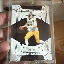 2021 Panini National Treasures Collegiate Josh Allen #29 card