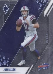 2021 Panini Phoenix Base Set Josh Allen #11 card
