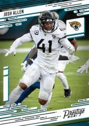 2021 Panini Prestige Base Set Josh Allen #130 card