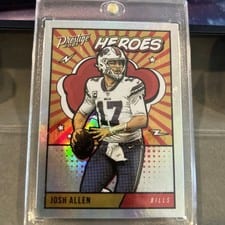 2021 Panini Prestige Heroes Josh Allen #HE-7 card
