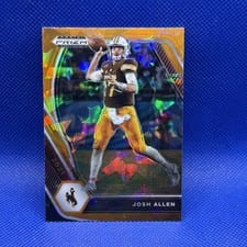 2021 Panini Prizm Draft Picks Josh Allen #4 card