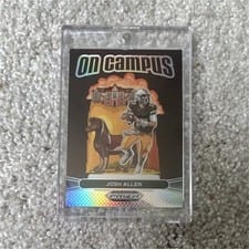 2021 Panini Prizm Draft Picks On Campus Josh Allen #OC-JA card