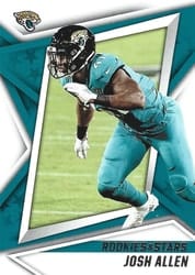 2021 Panini Rookies & Stars Base Set Josh Allen #47 card