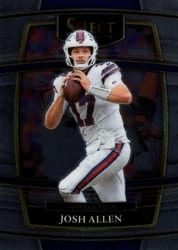 2021 Panini Select Base Set Josh Allen #6 card