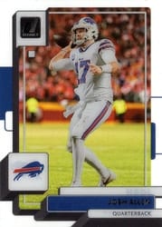 2022 Clearly Donruss Base Set Josh Allen #5 card