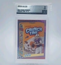 2022 Donruss Crunch Time Josh Allen #CT-3 card