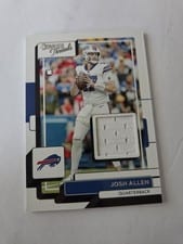 2022 Donruss Donruss Threads Josh Allen #TH-1 card