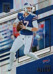 2022 Donruss Elite Base Set Josh Allen #1 card