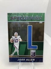 2022 Donruss Elite Spellbound Josh Allen #SB-JA3 card