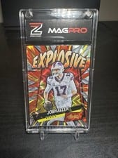 2022 Panini Absolute Explosive Josh Allen #E1 card