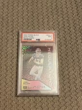 2022 Panini Black Regulators Josh Allen #REG-15 card