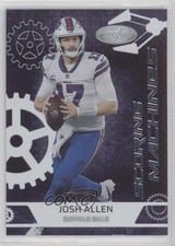 2022 Panini Certified Scoring Machines Josh Allen #SM-6 card