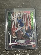 2022 Panini Certified The Mighty Josh Allen #TM-1 card