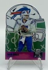 2022 Panini Contenders Optic Xs and Os Josh Allen #XO-1 card