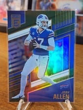 2022 Panini Donruss Elite Josh Allen #1 card
