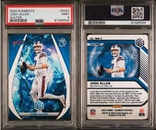 2022 Panini Elements Water Josh Allen #WA-1 card