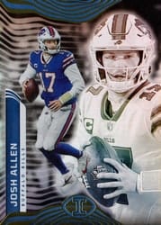 2022 Panini Illusions Base Set Josh Allen #9 card