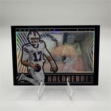 2022 Panini Illusions HoloHeroes Josh Allen #HH-1 card