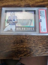 2022 Panini Illusions HoloHeroes Josh Allen #HH-3 card