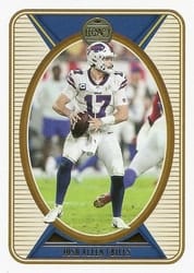 2022 Panini Legacy Base Set Josh Allen #9 card