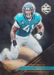 2022 Panini Limited Base Set Josh Allen #58 card