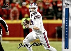 2022 Panini Luminance Base Set Josh Allen #84 card