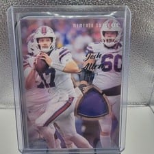 2022 Panini Luminance Memento Swatches Josh Allen #MSW-JAL card